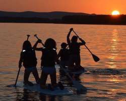 She participated in Camp California which was organized in Croatia in August of 2015.